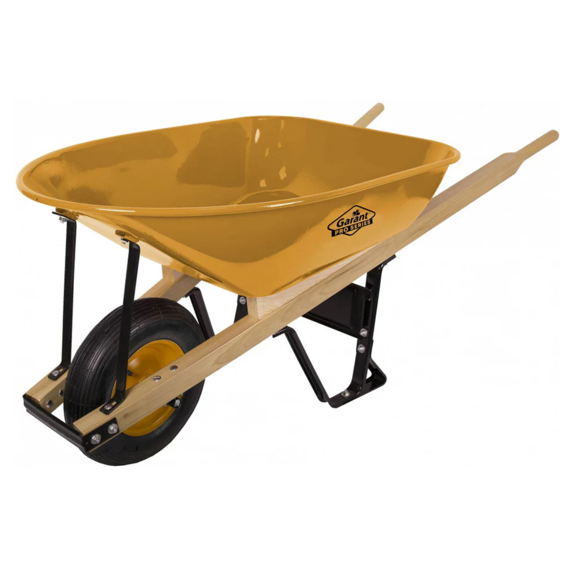 Garant Pro Wheelbarrow Steel Tray, 5 cu.ft