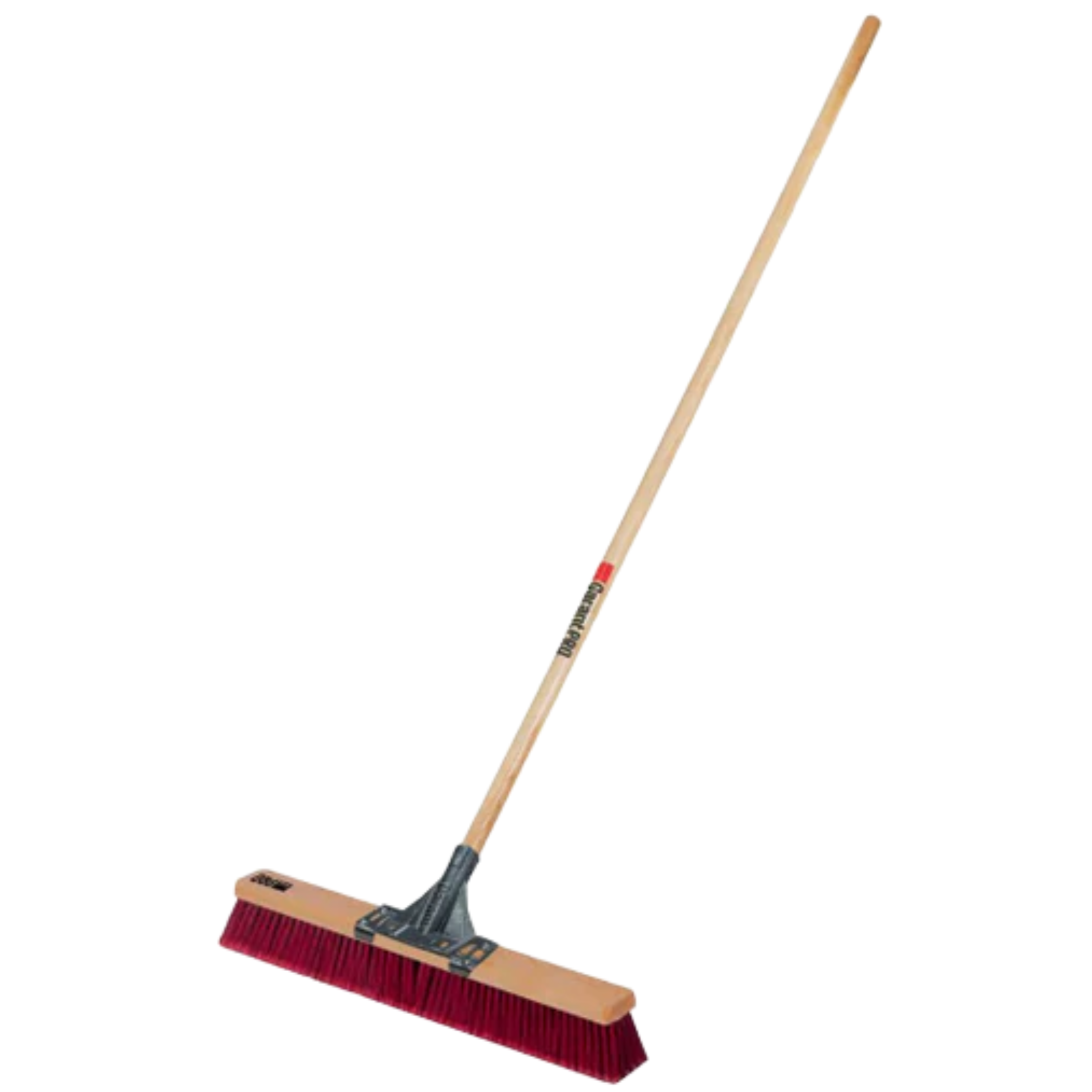 Garant Pro Push Broom, 24", Multi, Wood Handle