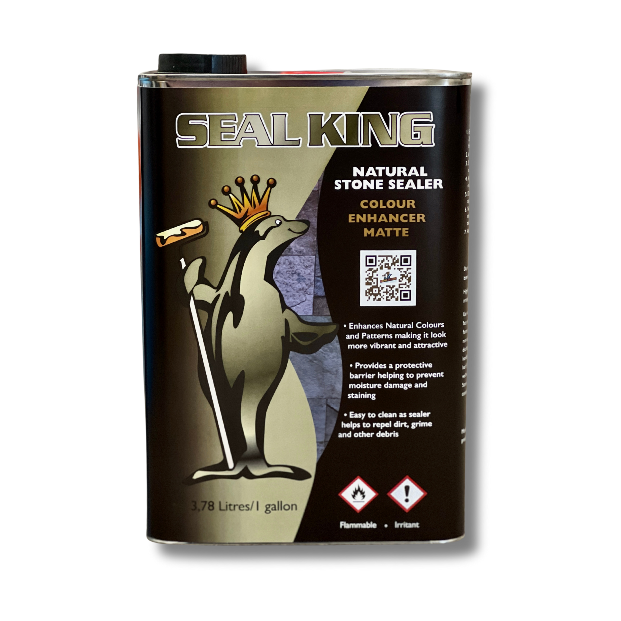 Seal King Natural Stone Sealer – Matte Finish