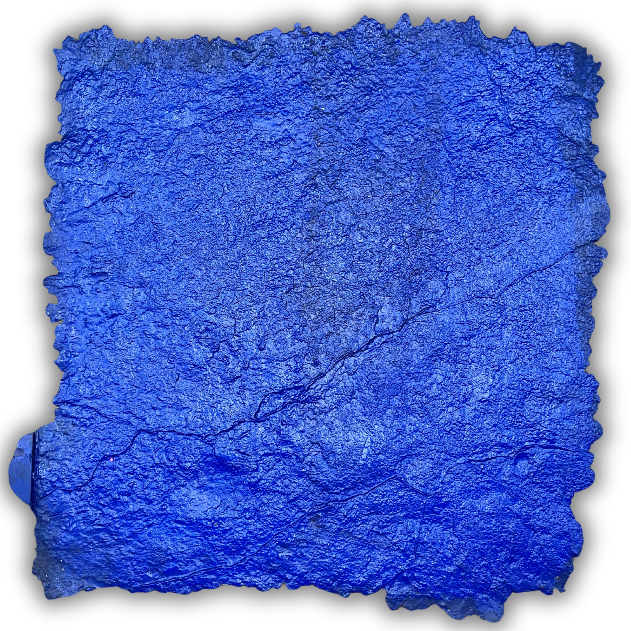 Rough Stone Texture 18" X 18" , Standard,Square without Handles