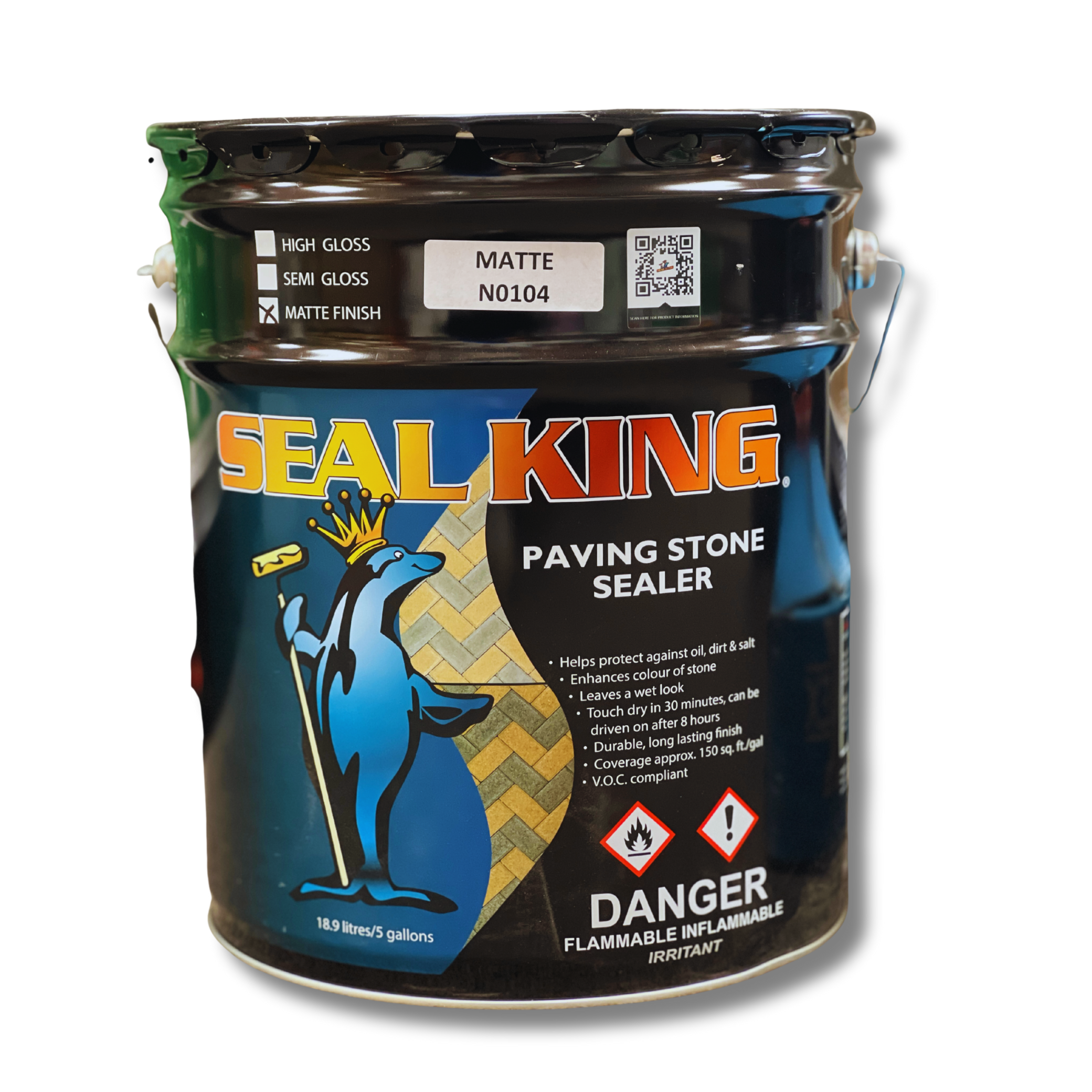 Seal King Paving Stone Sealer – Matte