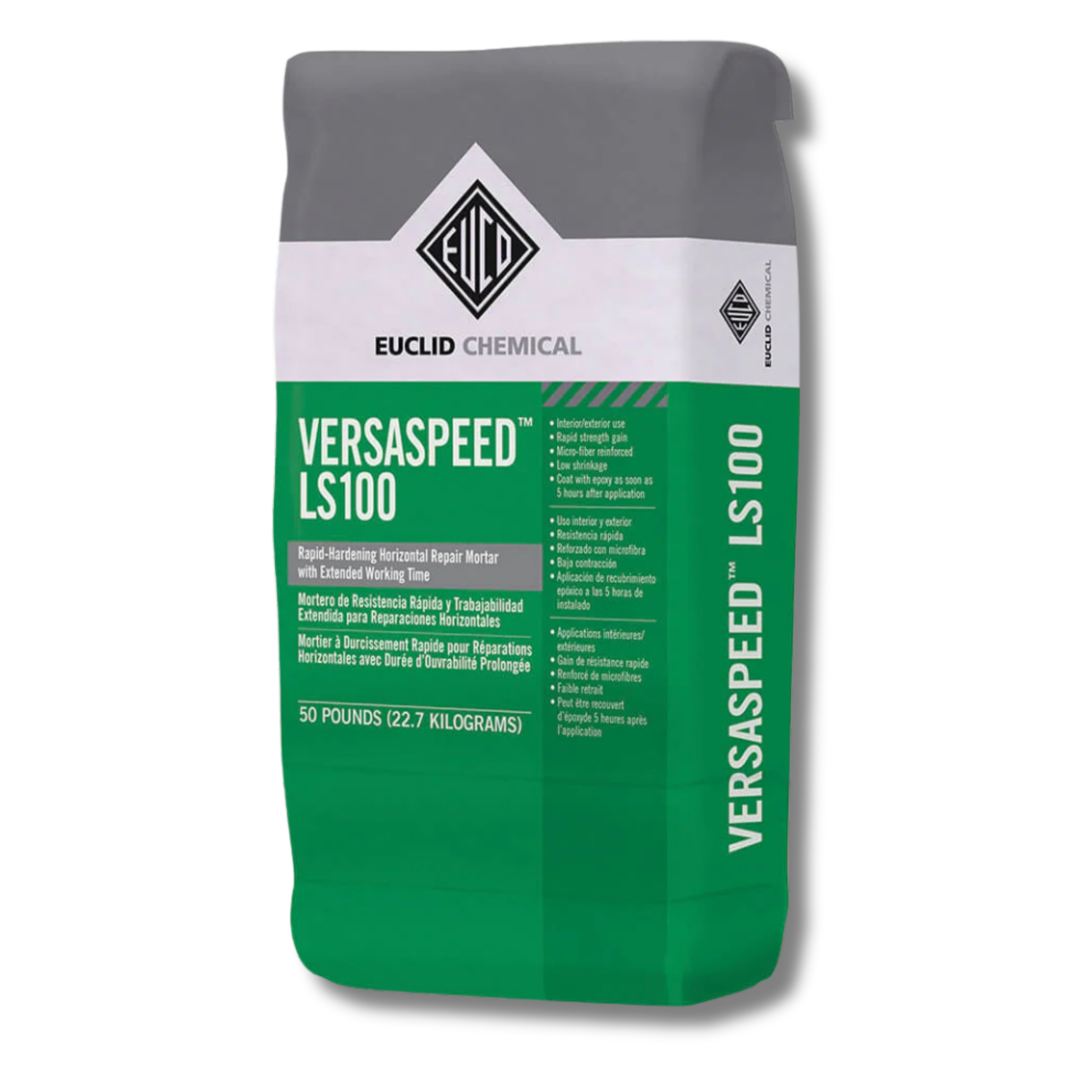 VersaSpeed® LS100 — Rapid Hardening Horizontal Repair Mortar