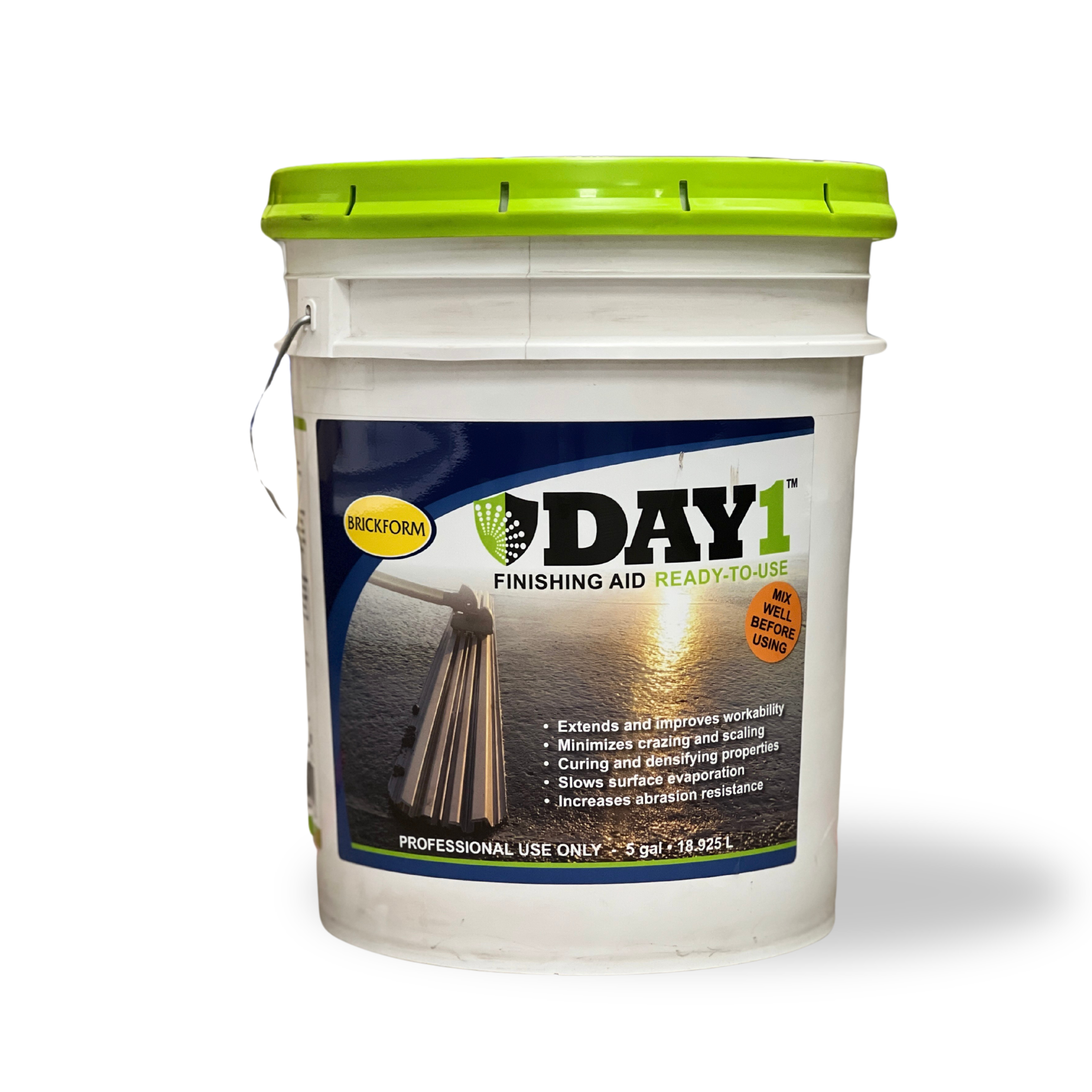 Brickform DAY1 – Ready-to-Use Concrete Finishing Aid