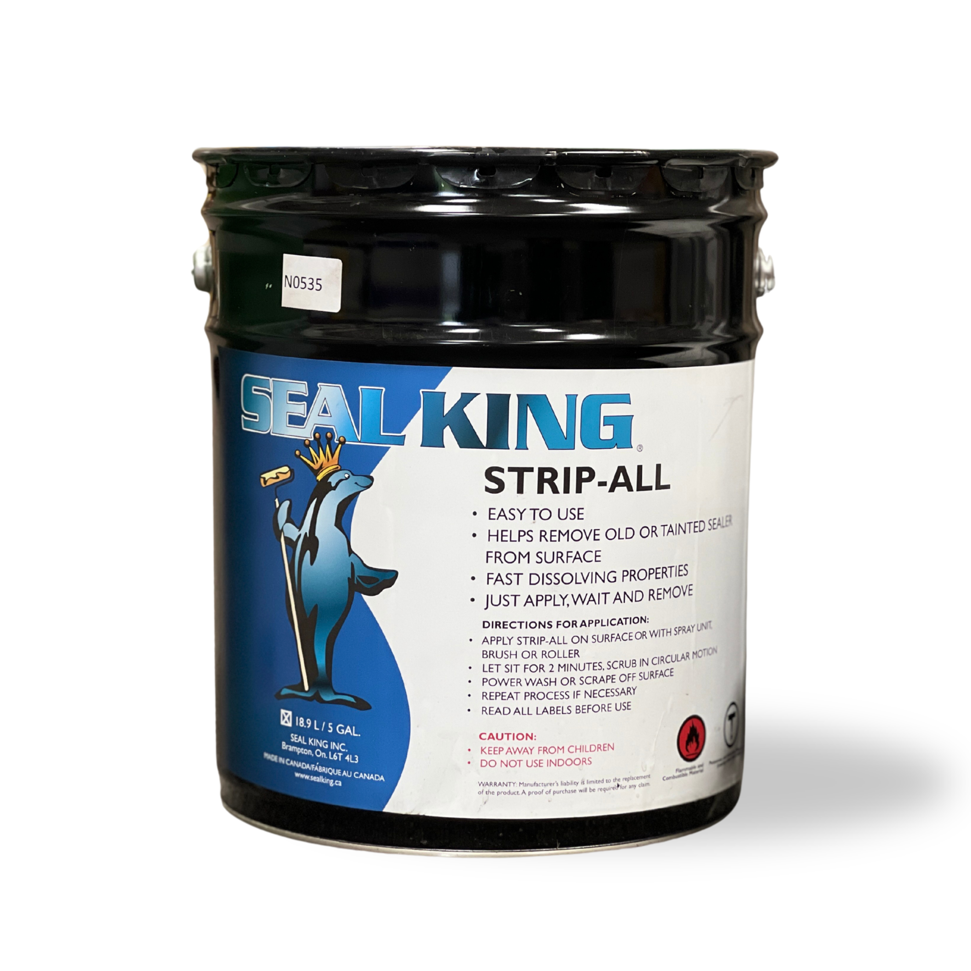 Strip-All™ Sealer Remover