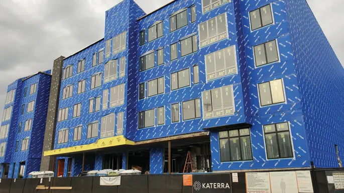 Blueskin® VP160 – Self-Adhered, Vapor-Permeable Water-Resistive Air-Barrier Membrane