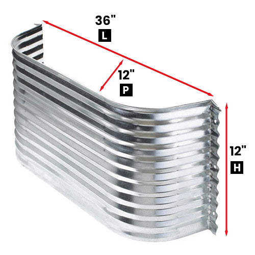 Window Well  36"L X 12"P X 12"H