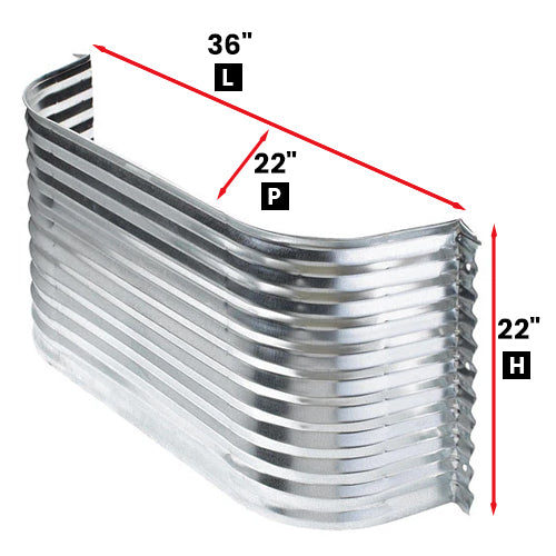 Window Well 36" L X 22" P X 22 "H