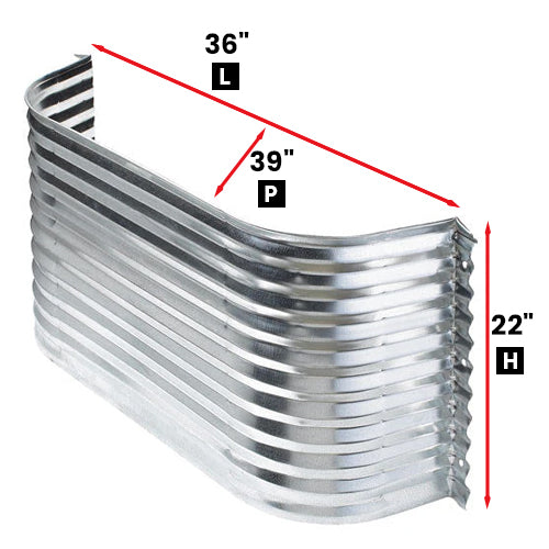 Window Well 36"L X 39"P X 22"H