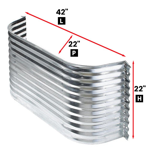 Window Well 42" L X 22" P X 22 "H