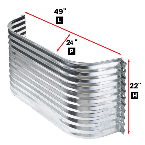 Window Well 49" L X 24"P X 22"H