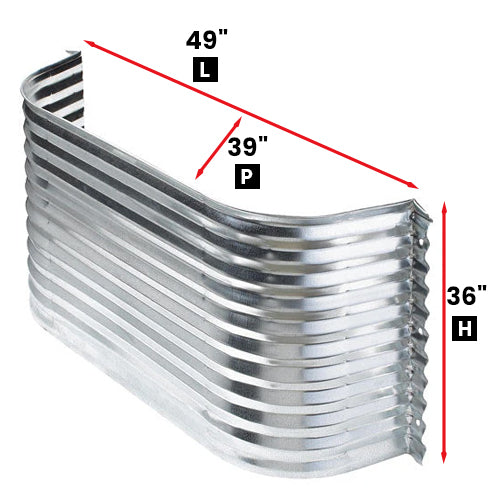 Window Well 49"L X 39"P X 36"H