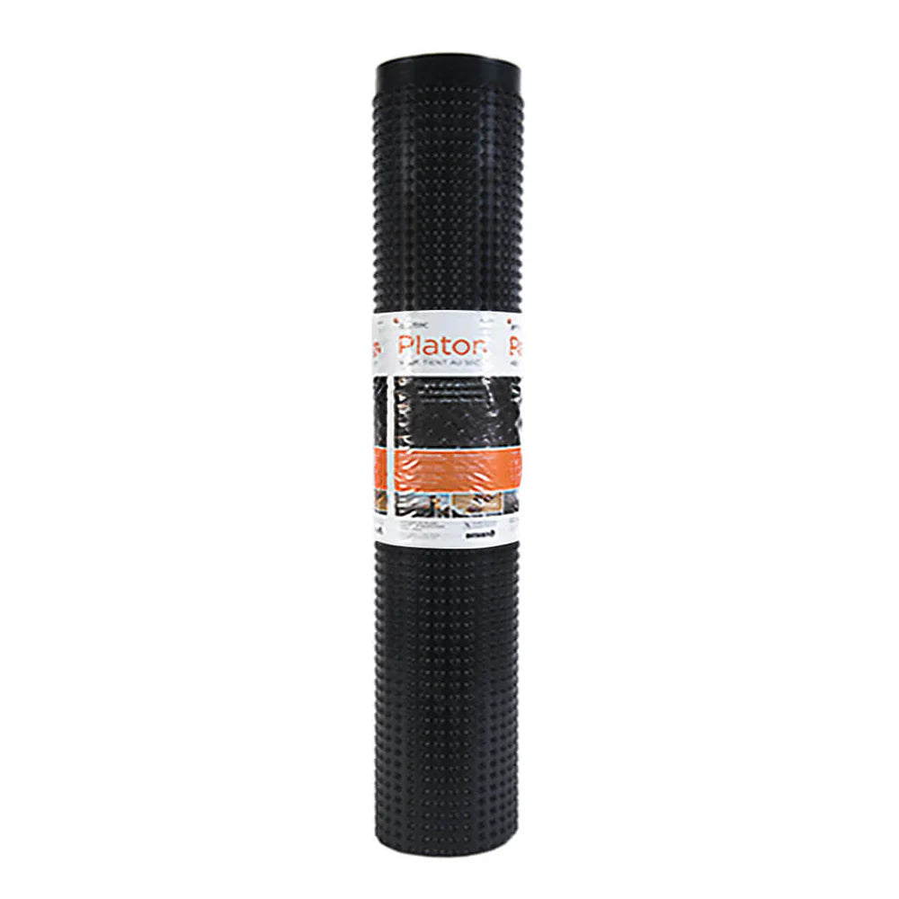 Platon Waterproof Foundation Membrane Wrap, 10 ft x 65.6 ft