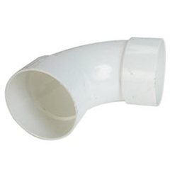 PVC Sewer 4" 90° Elbow