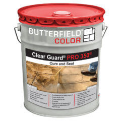Butterfield- Clear Guard Pro 350 High Gloss Concrete Sealer