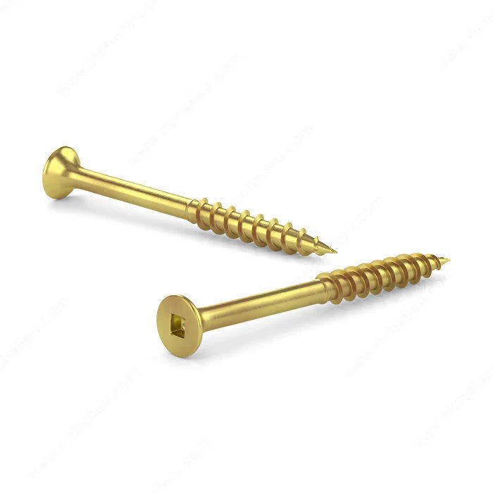 All-purpose Construction Screw 8 x 2-1/2"(Golden Screw) 3000 Pail