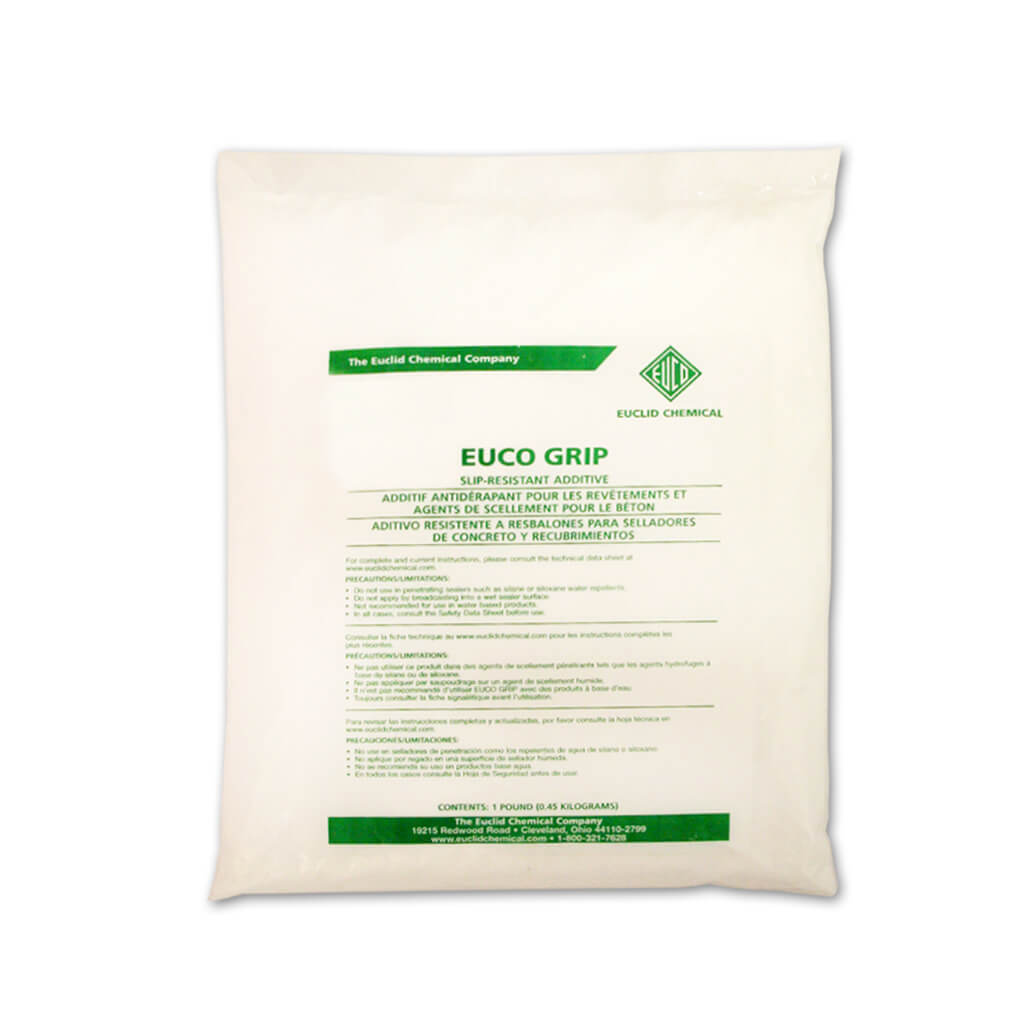 Euco Grip Concrete Sealer Additive Admixture- 1lb