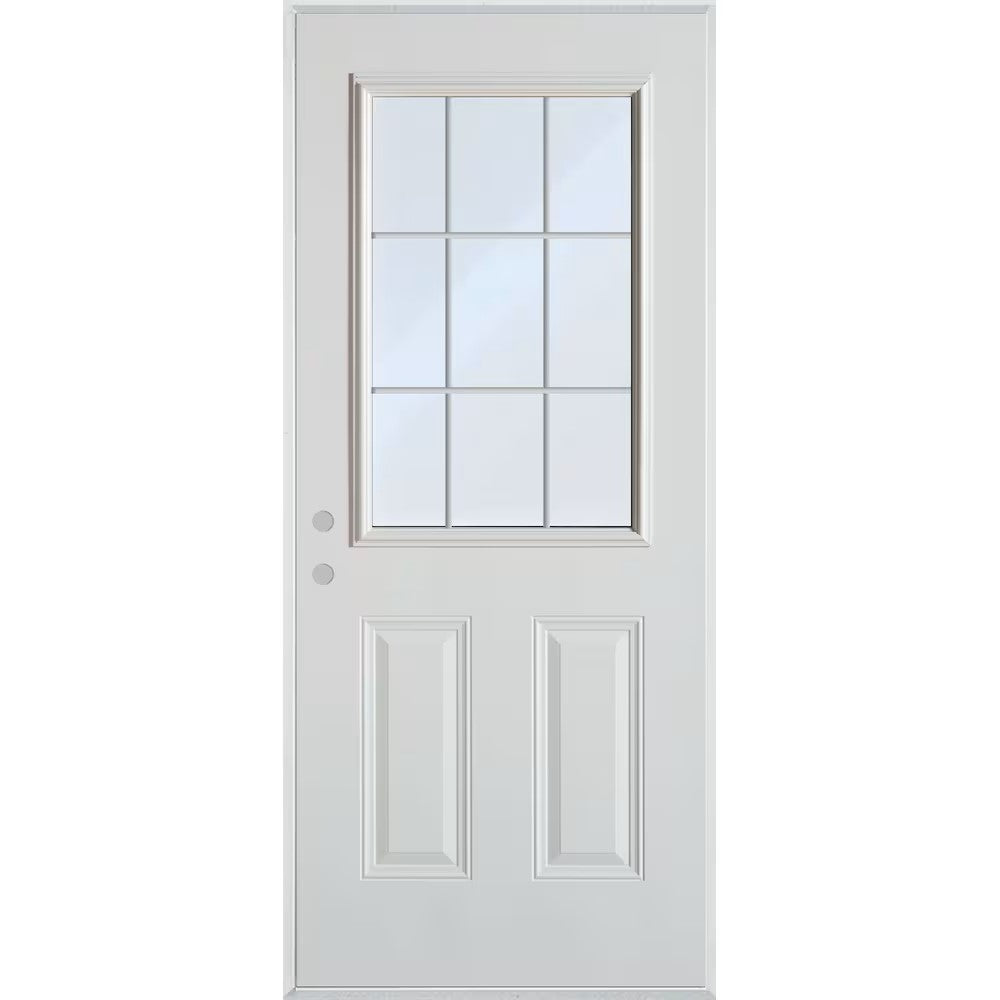 Half Glass 32"X80" Inswing Door
