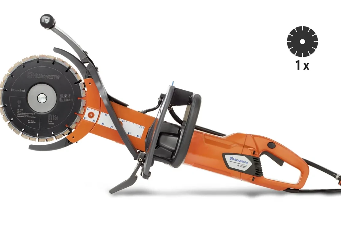 Husqvarna K 4000 Cut-n-Break Electric