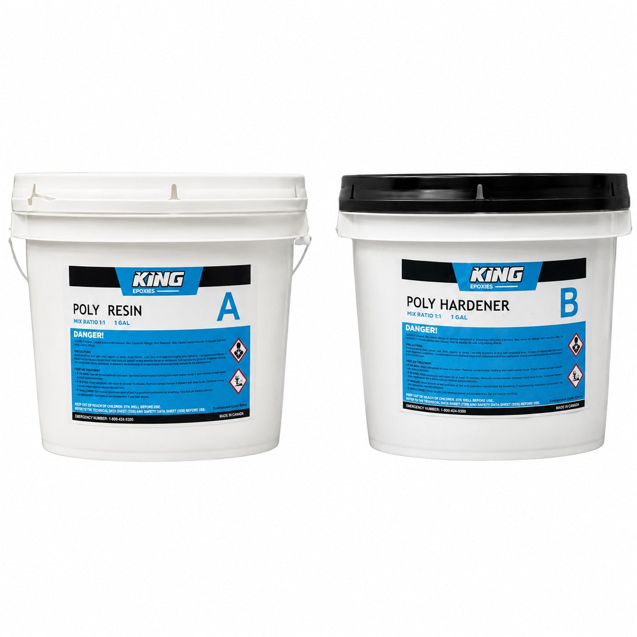 No Odour Polyaspartic Slow Cure Coating – 2 Gal Kit