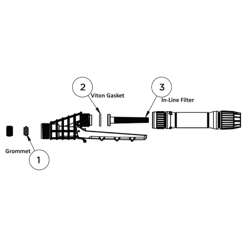Smith Performance™ Shut Off Service Kit