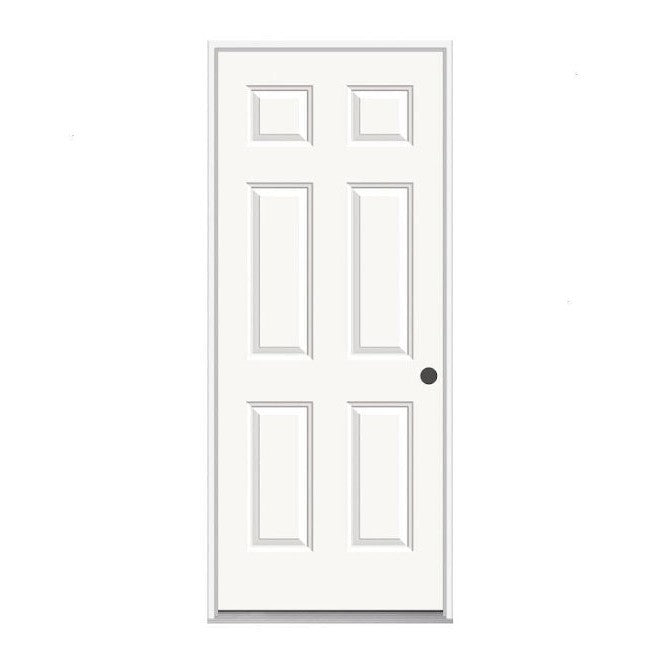 Solid Door 32"X80" Inswing Door