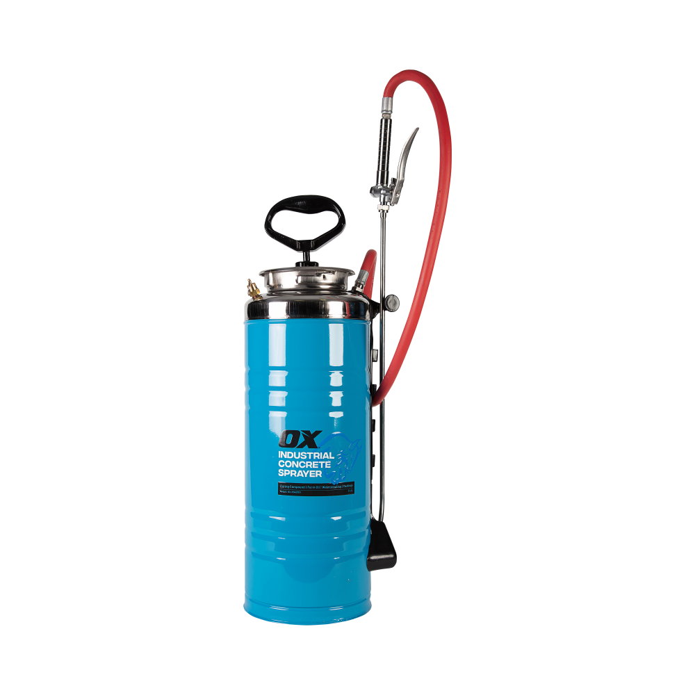 OX Stainless Steel Concrete Sprayer – 13.2L