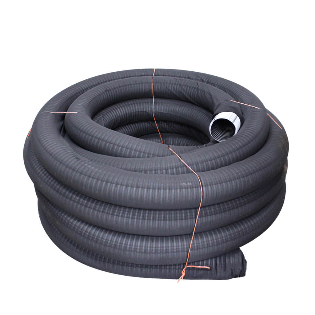 Armtec XTF0425 4 in. Big 'O' Weeping Tile Corrugated Filtered Pipe