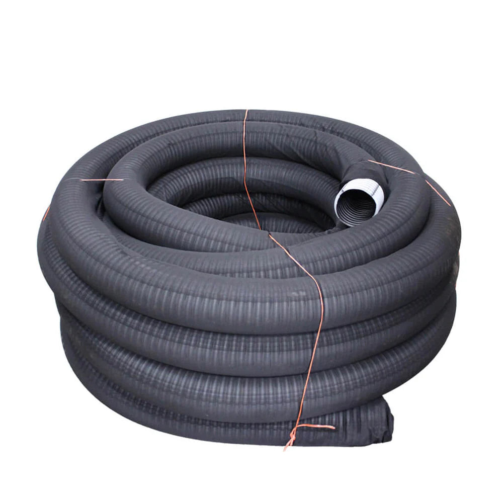 10' Armtec XTF0425 4 in. Big 'O' Weeping Tile Corrugated Filtered Pipe