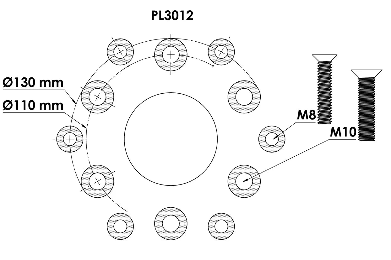 Husqvarna VARI-CUT™ W1110 Wall Saw Blade
