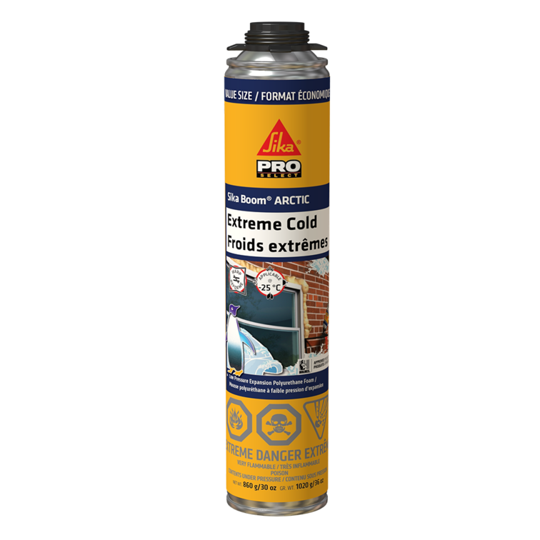 Sika Boom Arctic Can Cont. 1020 Box With 12 Cans (Spray Foam)