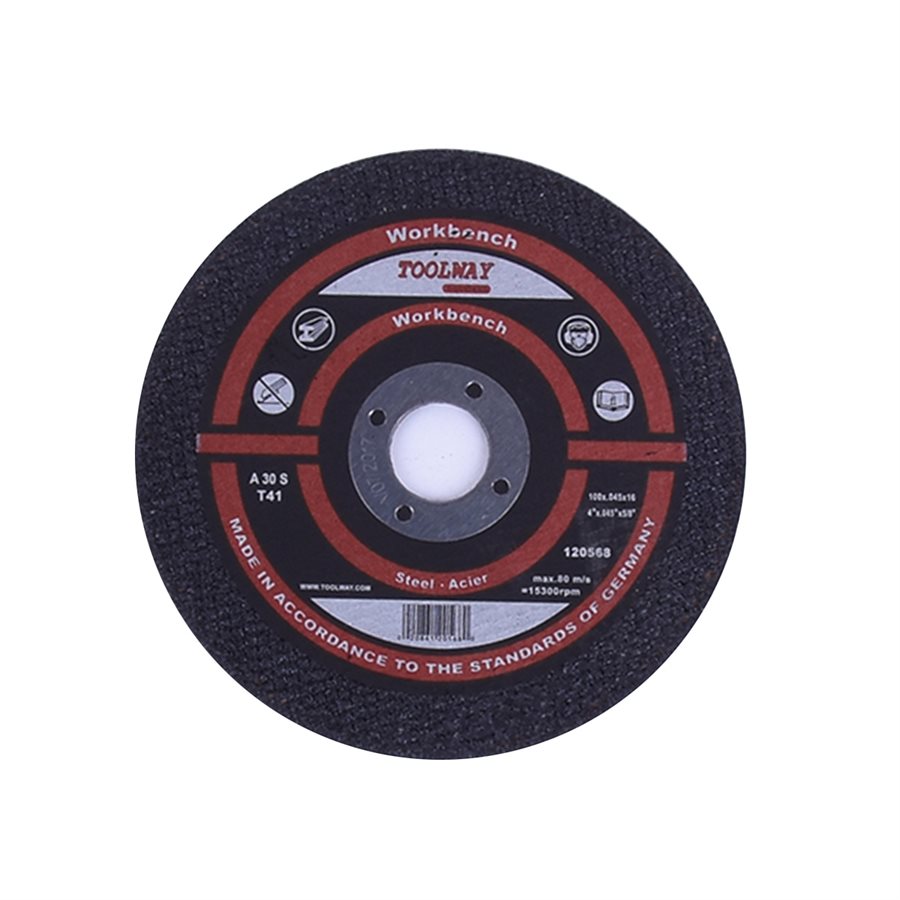 Cut-off Wheel Ultra Thin Abrasive 4in X .045 Metal
