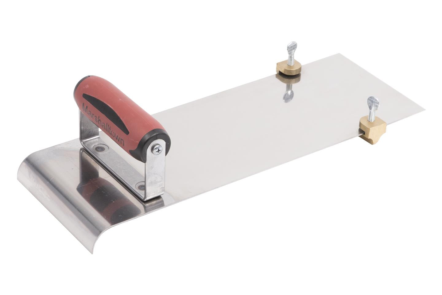 14" X 5" SS Edger-DuraSoft Handle W/Adjusted Groover; 1/2"R, 3/4"L; 3/4"D Bit