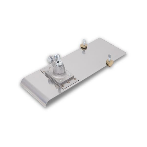 14"x 5" SS walking edger w/adjust groover 1/2"R, 3/4"L,1/2"D BIT