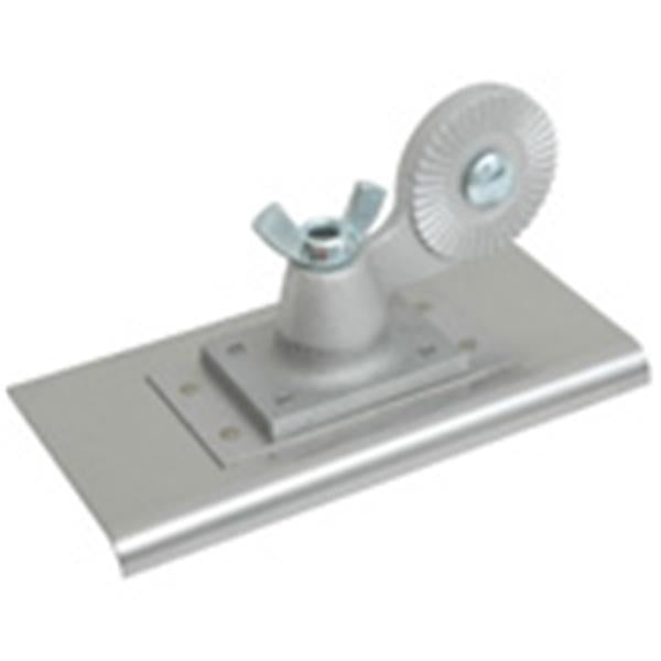 10"X 6" SS Combo All-Angle Alkg Edger,1/2"R, 5/8"L