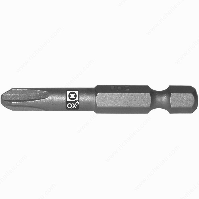 3"x2"Quadrex Bit  (5pc)