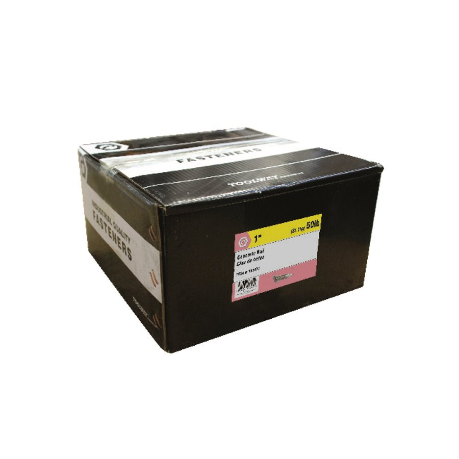 Concrete Nail 9ga 1in 50lbs / Box