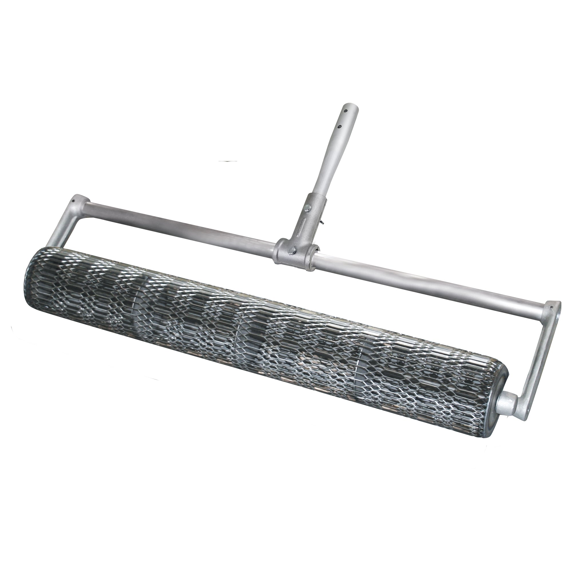 36" Single Roller Tamper with 1-3/4" Button Handle Bracket