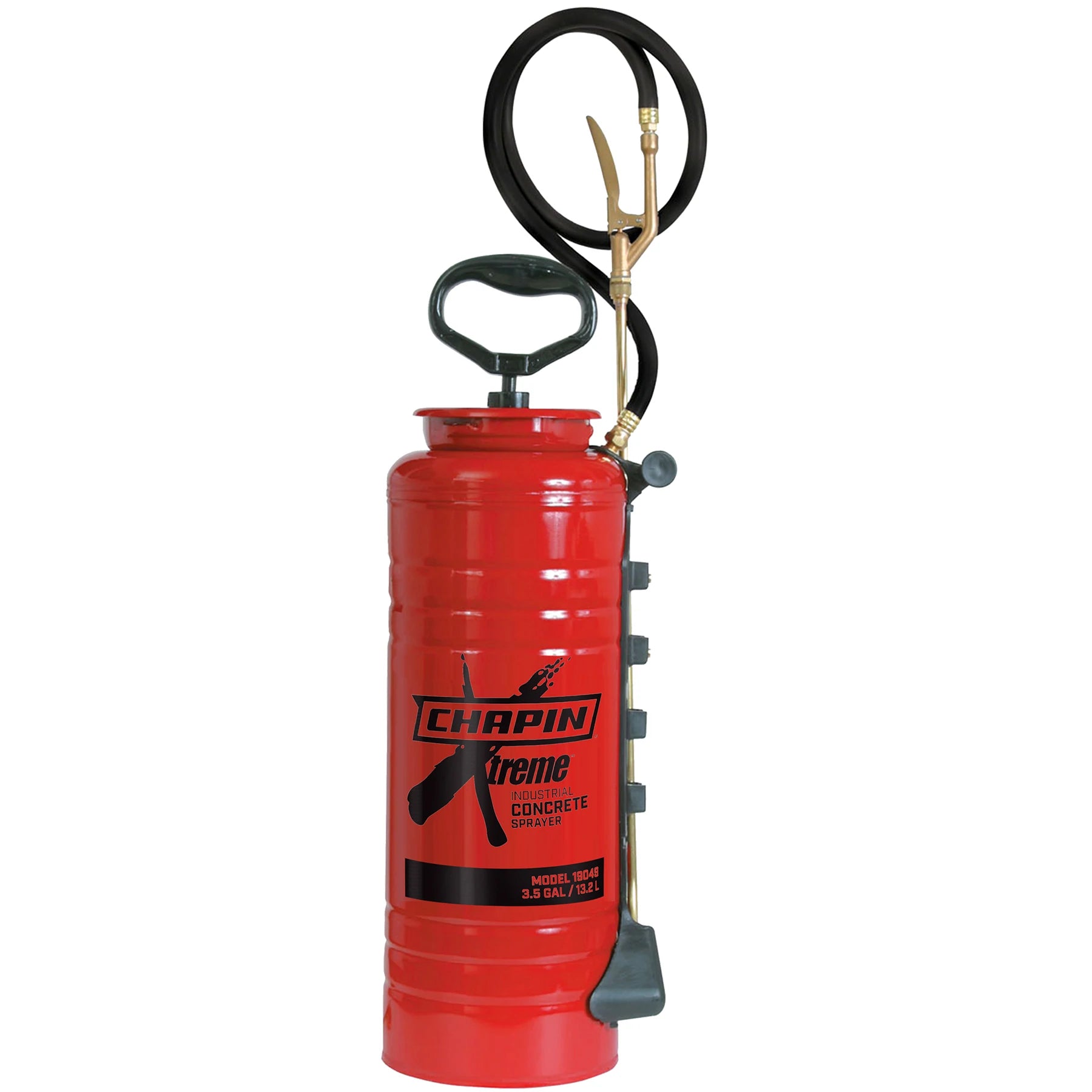 Chapin 19049 Red Xtreme Metal Concrete Sprayer- 3.5Gal