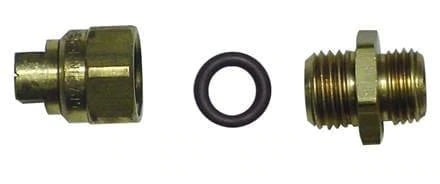 Female Brass Nozzle, 1-GPM