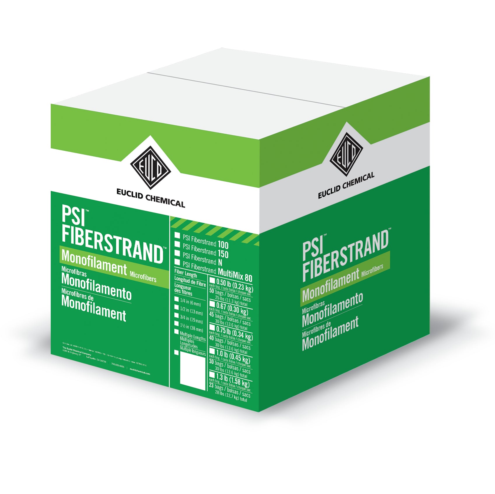 Euco Psi Fibrestrand 150 (23in Box)
