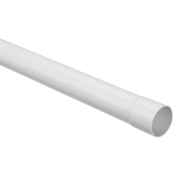 Pvc Pipe 3"X10" White Pipe