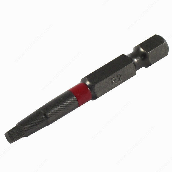Bit #2 X 3" Square Drive Bit (5)