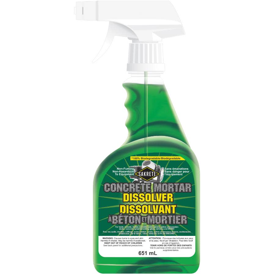 Sakrete Concrete & Mortar Dissolver 651ml