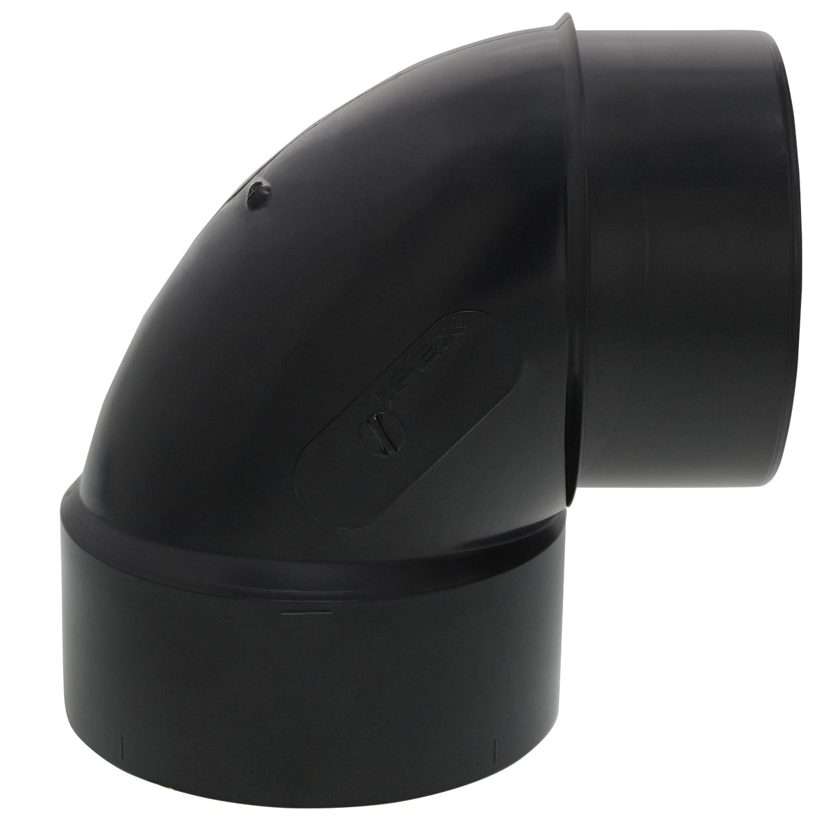ABS Elbow 90° x 3in Black (Fitting)