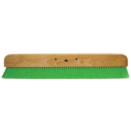 Green Nylex® Soft Finish Broom Head