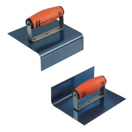 6" x 5" x 2" Blue Steel Outside & Inside Jr. Step Tool Matched Pair with ProForm® Handle