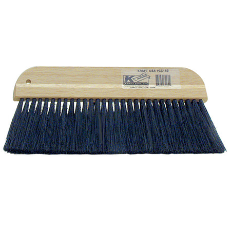 12" Wood Curb Brush