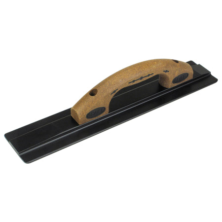 16" x 3-1/4" Elite Series Five Star™ Square End Magnesium Float with Cork Handle