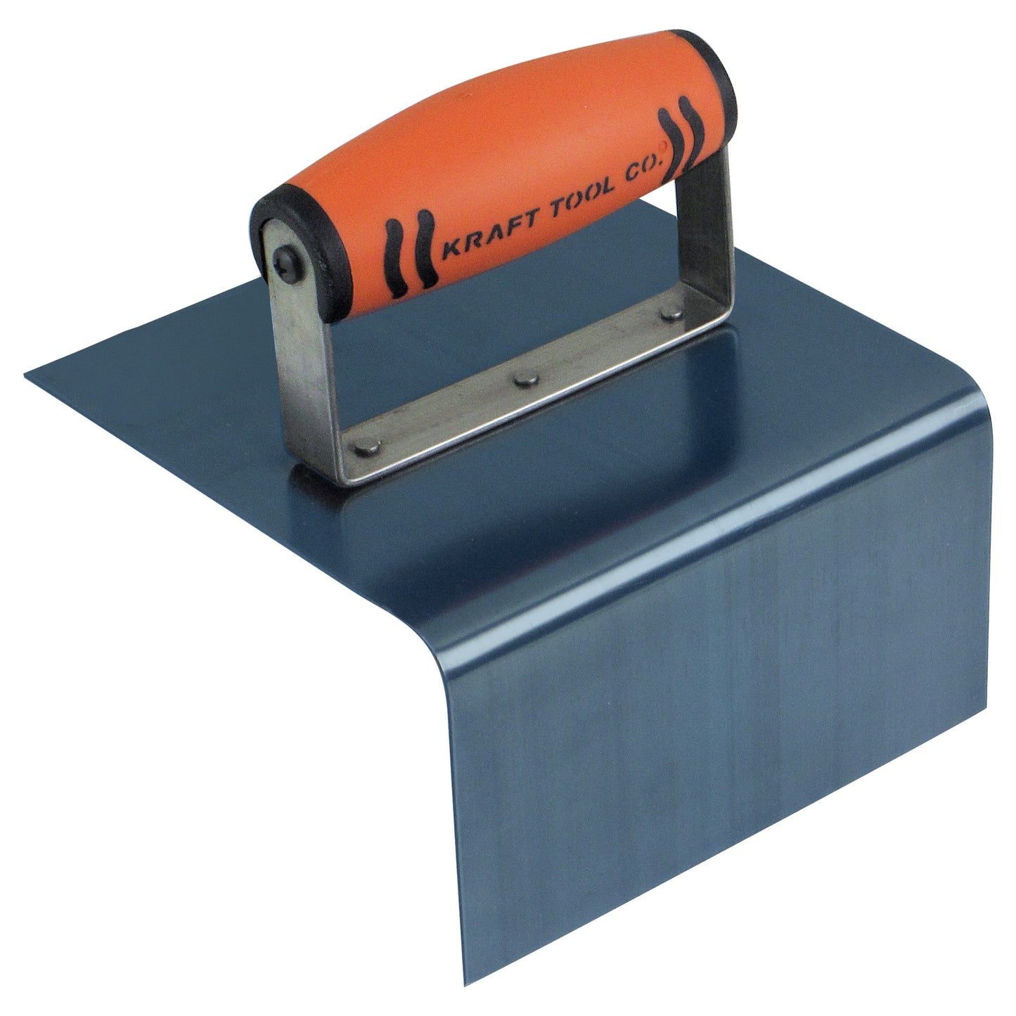 6" x 6" x 3-1/2" 1/2"R Blue Steel Outside Step Tool with Batter with ProForm® Handle