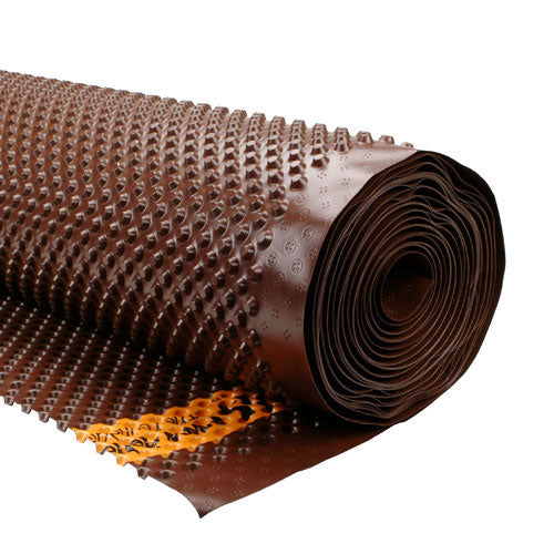 8 ft x 65 ft 7 in Foundation Waterproofing Membrane – Heavy-Duty HDPE Dimpled Drainage Sheet